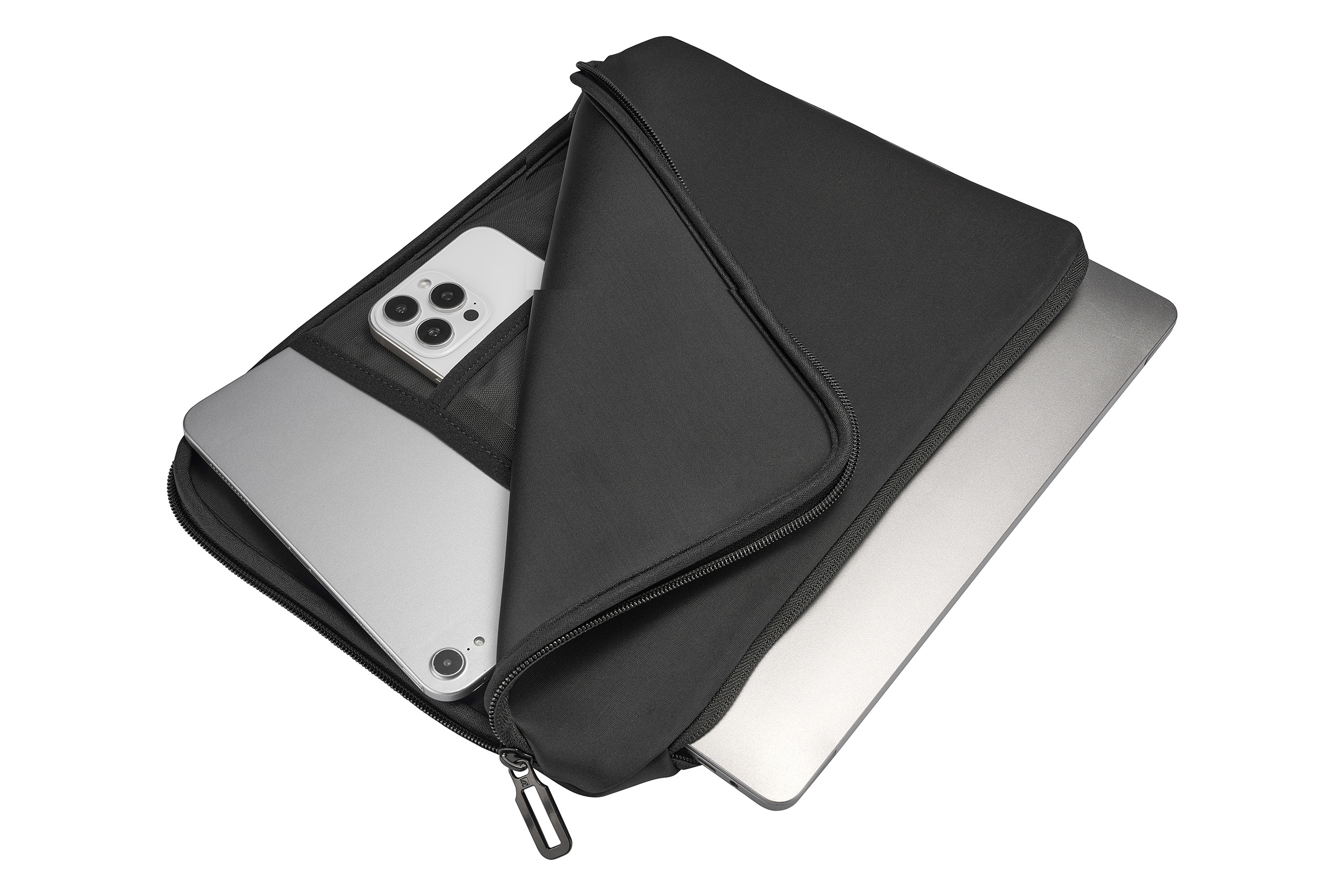 Tucano Doppio sülearvuti kaitseümbris, 15,6”, must - Image 4