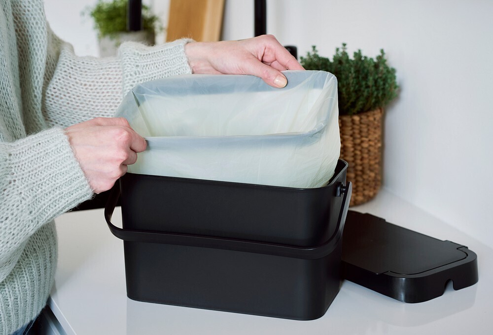 SmartStore Collect 5 l biojäätmete konteiner, must - Image 5