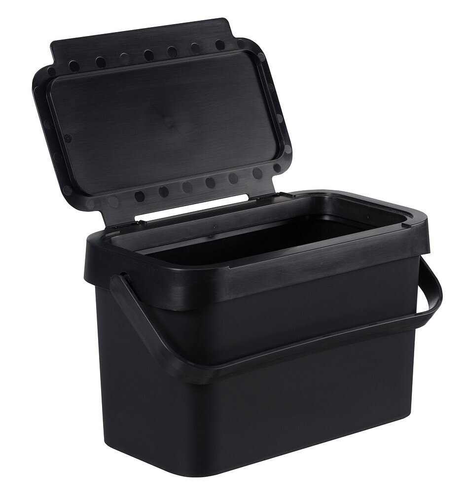 SmartStore Collect 5 l biojäätmete konteiner, must - Image 2