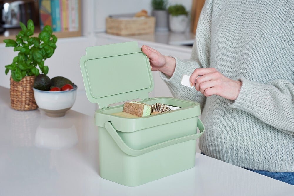 SmartStore Collect 5 l biojäätmete konteiner, roheline - Image 4