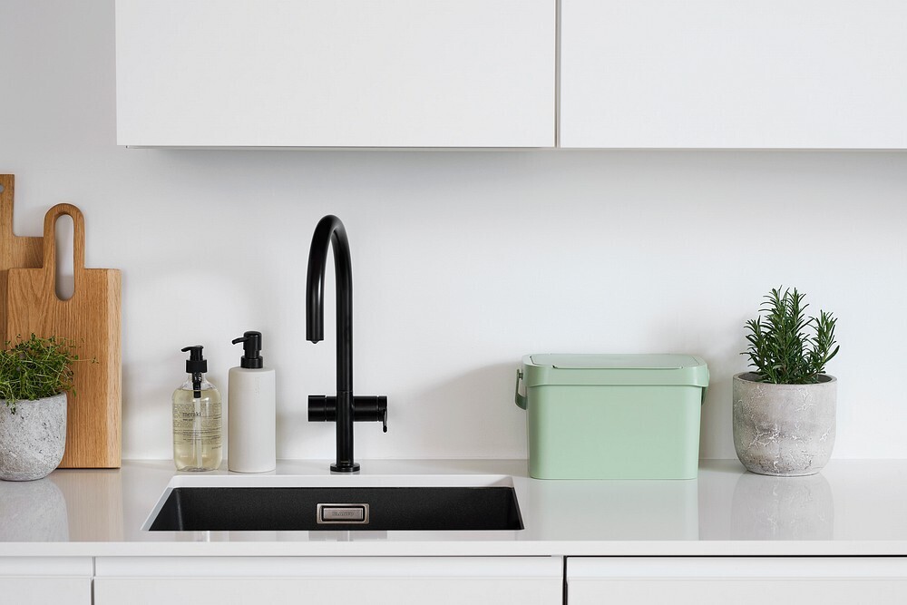 SmartStore Collect 5 l biojäätmete konteiner, roheline - Image 5