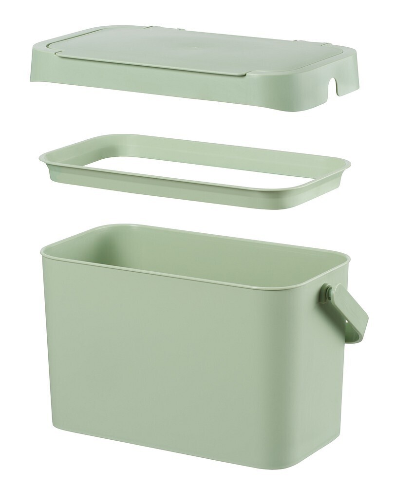 SmartStore Collect 5 l biojäätmete konteiner, roheline - Image 3