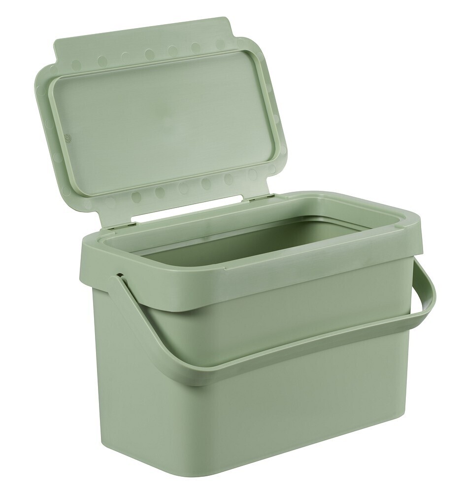 SmartStore Collect 5 l biojäätmete konteiner, roheline - Image 2