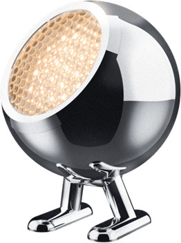 Mr. Wattson Norbitt laetav LED-lamp, Cosmic Chrome