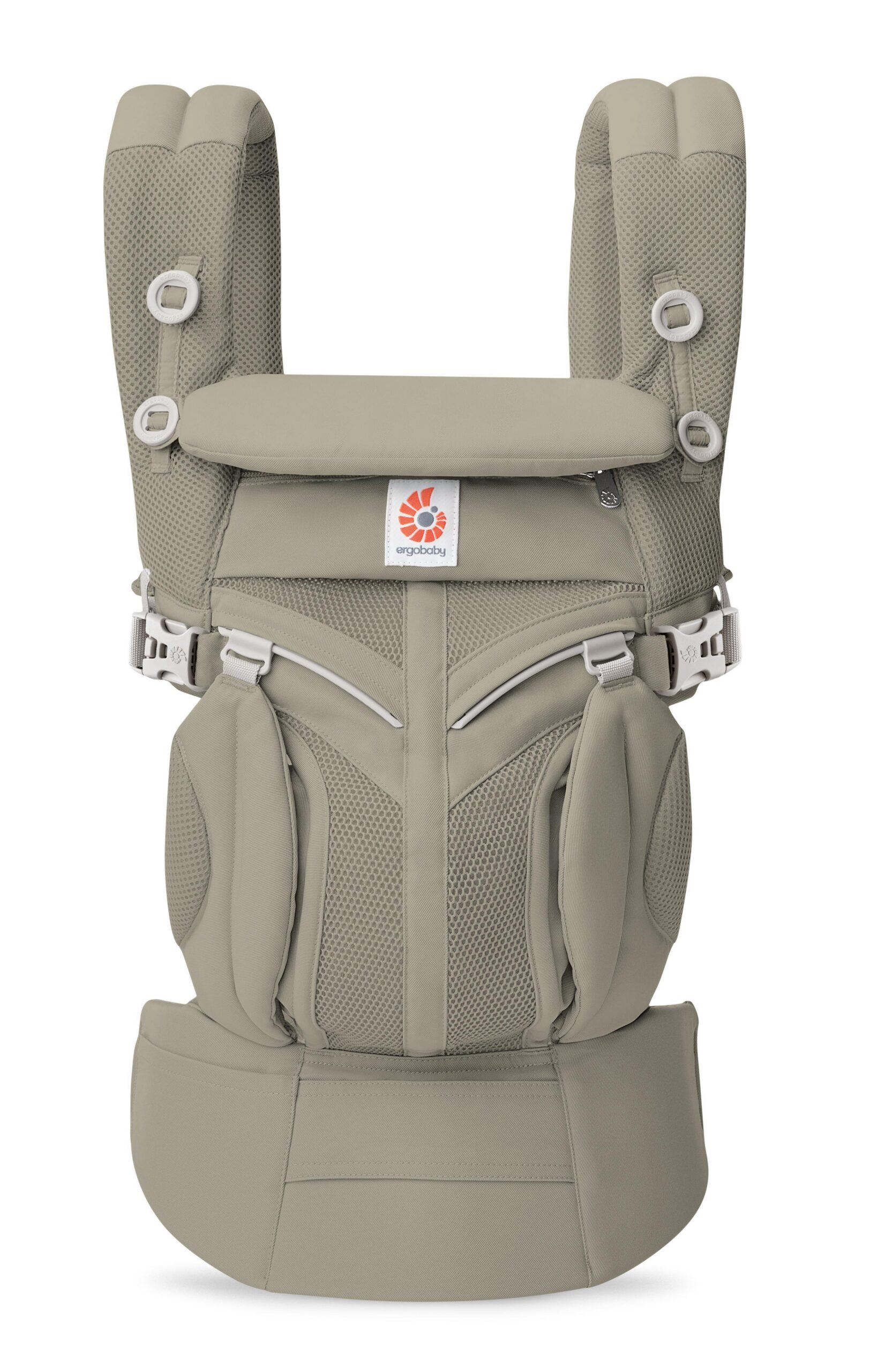 Ergobaby Omni Classic Mesh lapsekandealus, heleroheline - Image 5