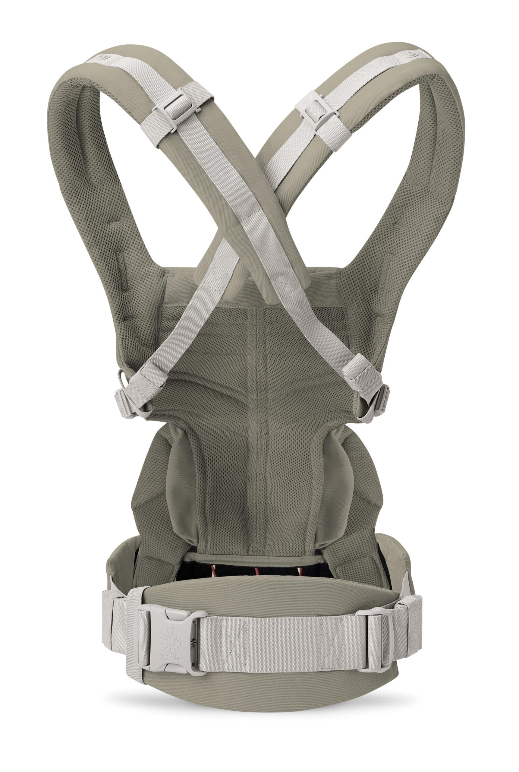 Ergobaby Omni Classic Mesh lapsekandealus, heleroheline - Image 2
