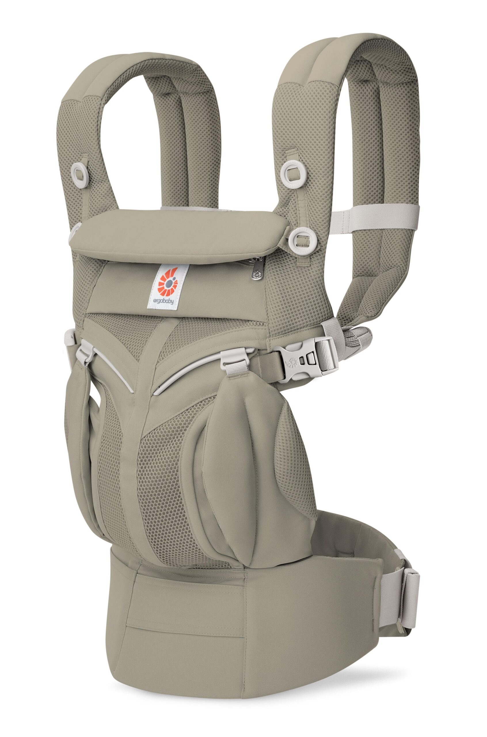 Ergobaby Omni Classic Mesh lapsekandealus, heleroheline - Image 4
