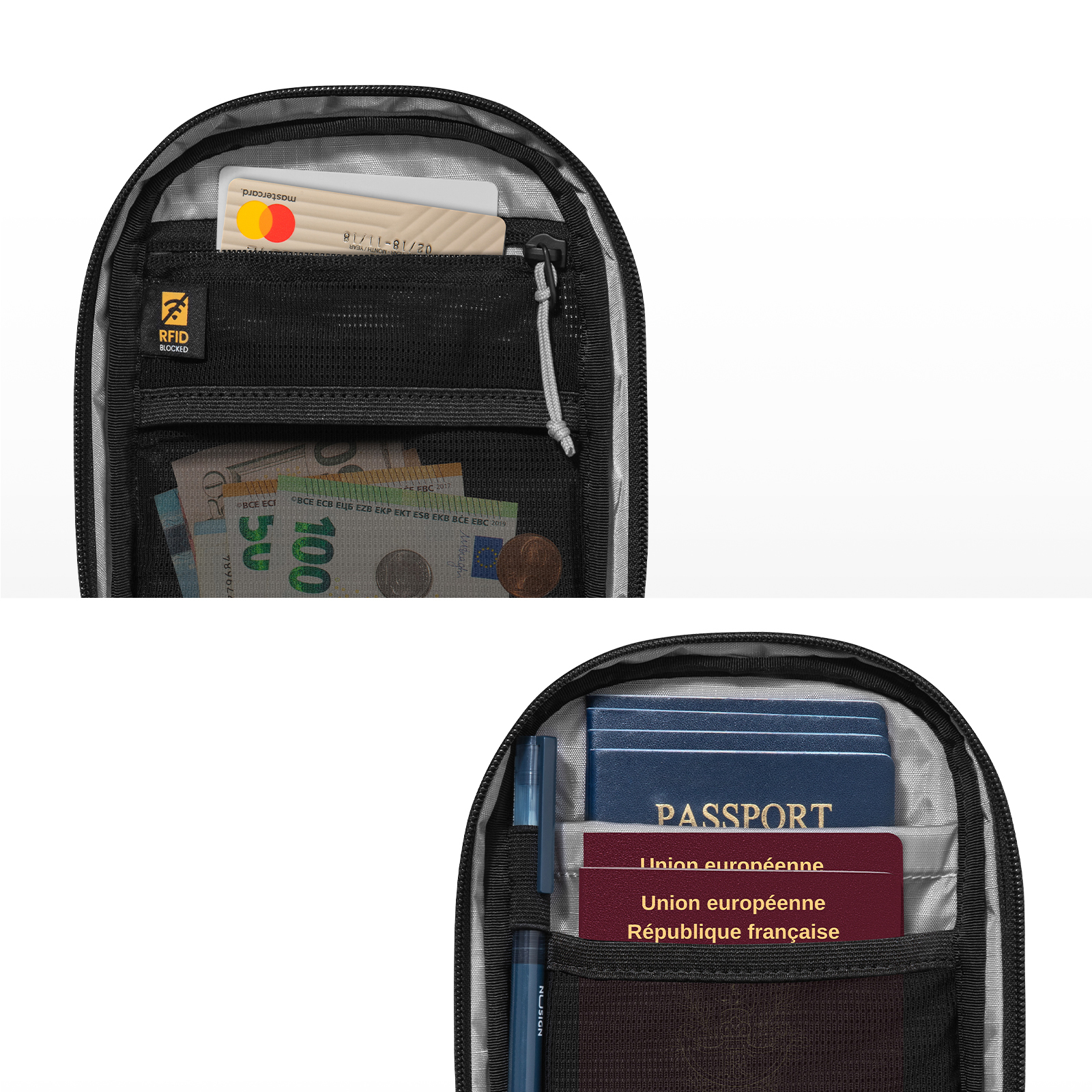 tomtoc Aviator-T37 õlakott, must - Image 5