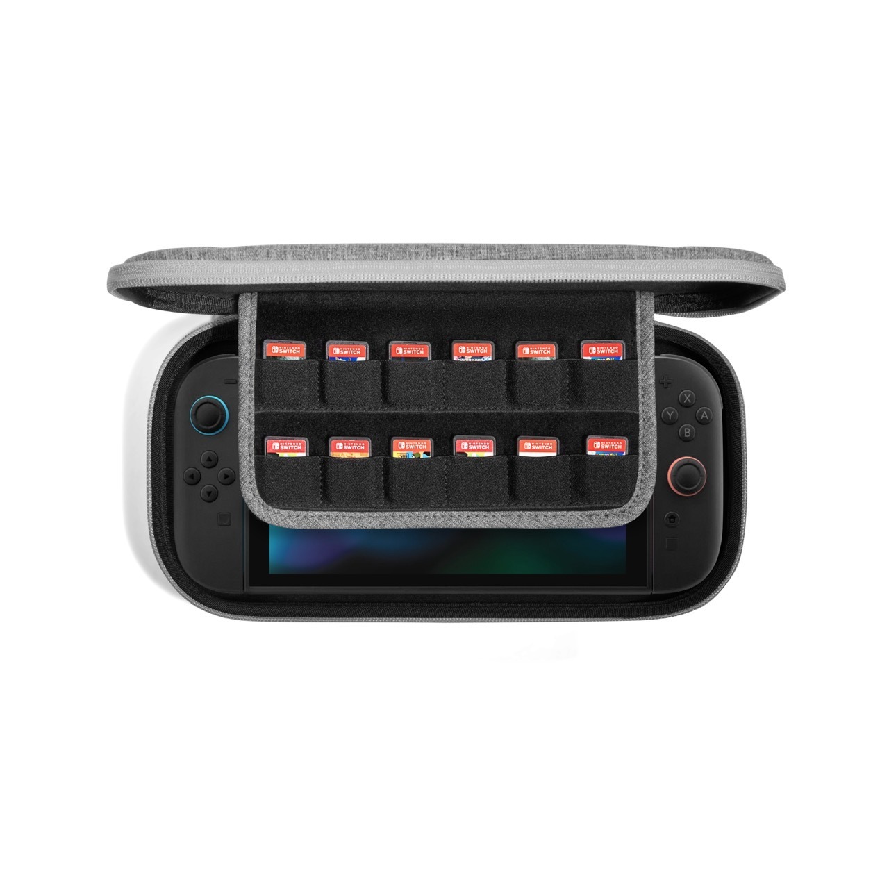 tomtoc FancyCase-G05 Switch 2 kaitseümbris, hall - Image 2