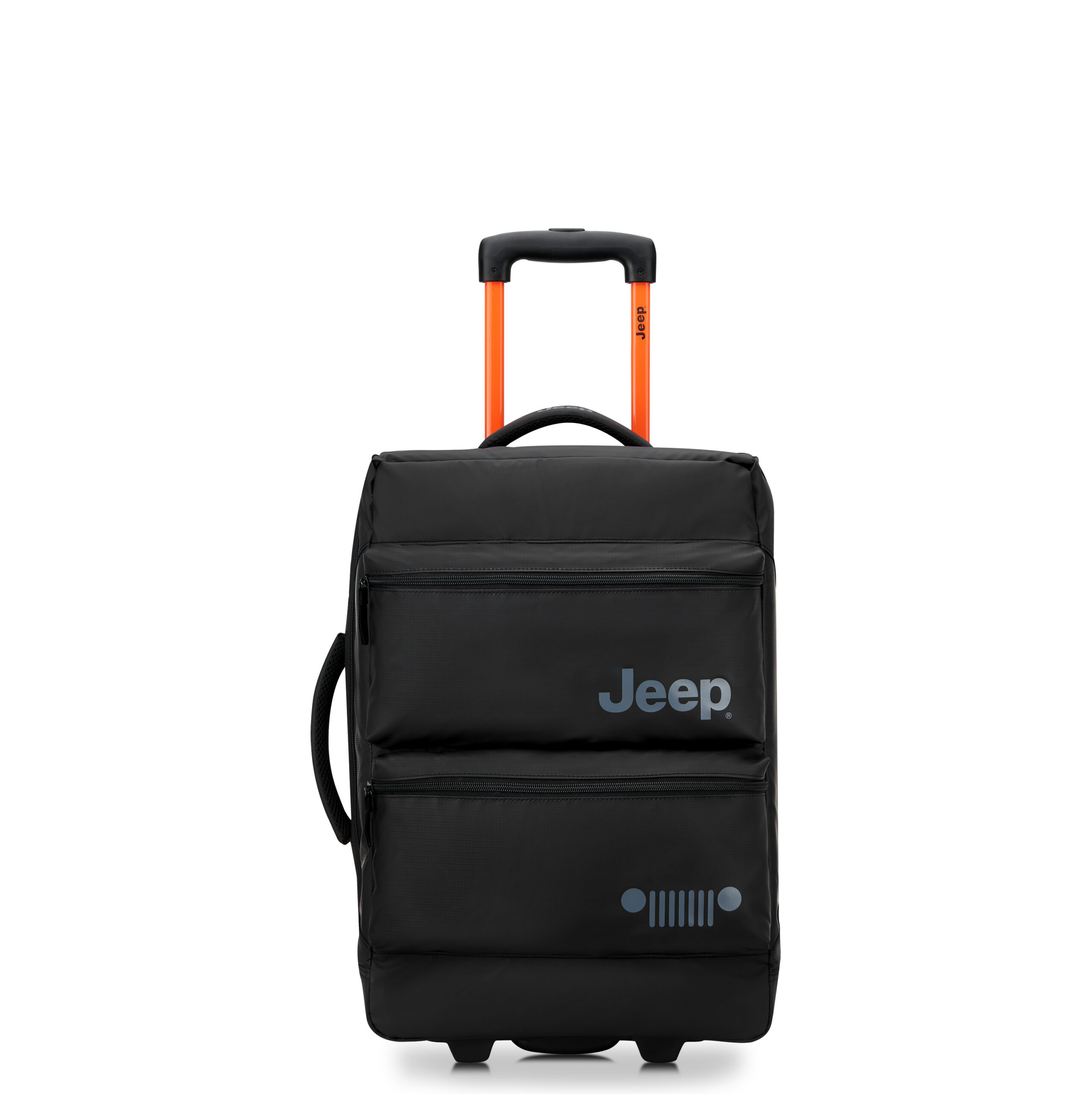 Delsey Jeep JS006B Trolley Duffle kohver, 55 cm, must