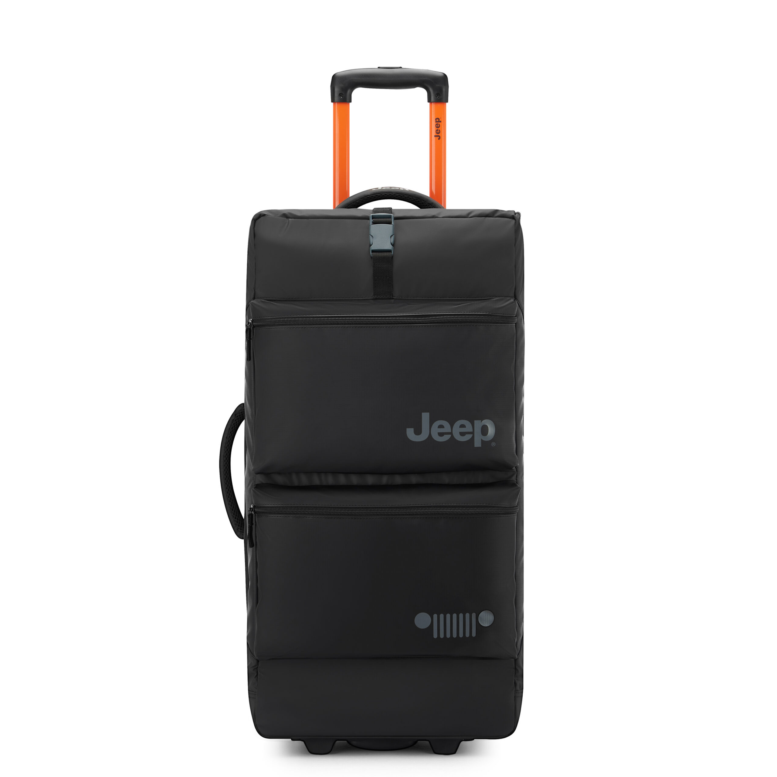 Delsey Jeep JS006B Trolley Duffle kohver, 73 cm, must