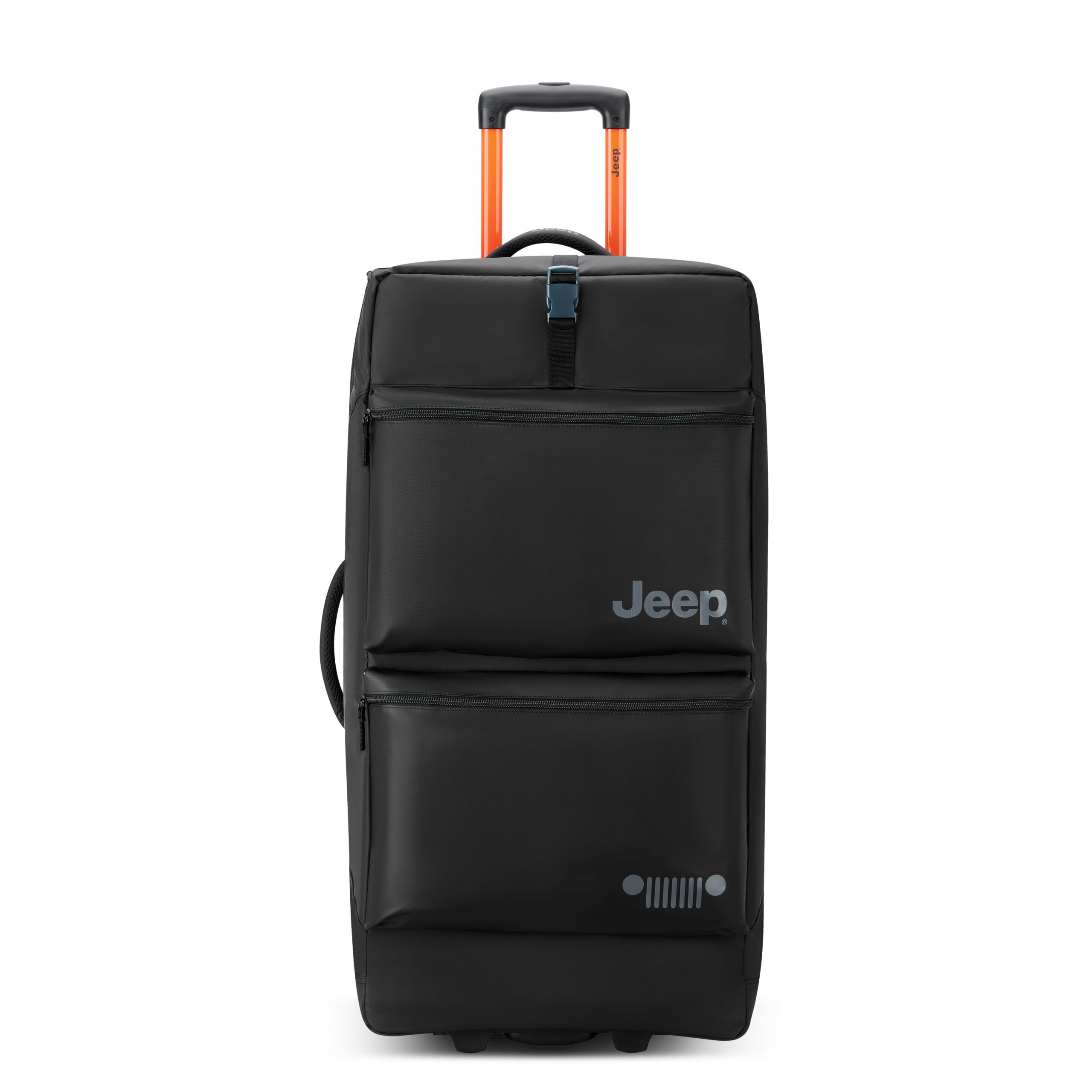Delsey Jeep JS006B Trolley Duffle kohver, 82 cm, must