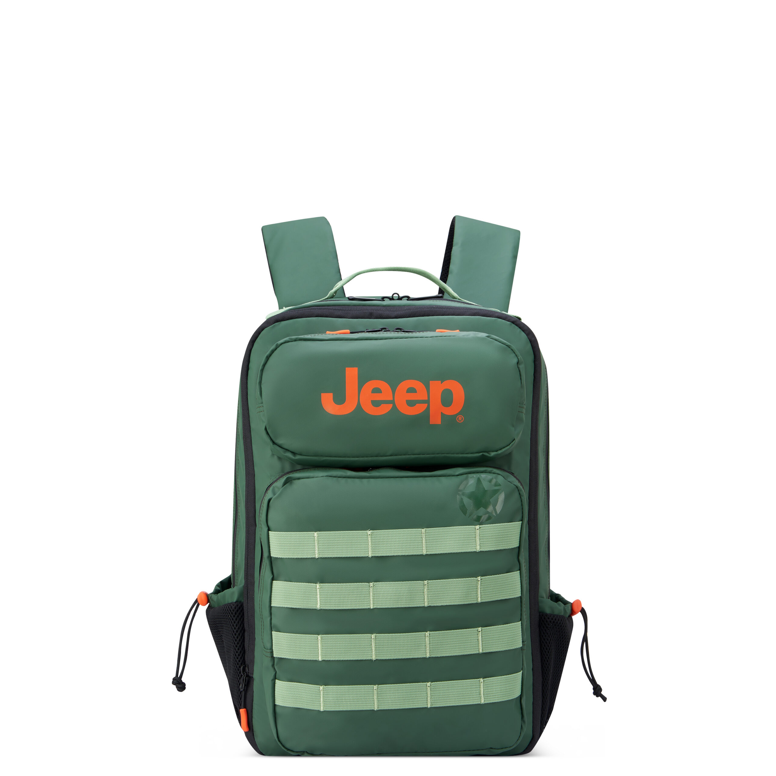 Delsey Jeep JS010B Tactical Backpack seljakott, roheline