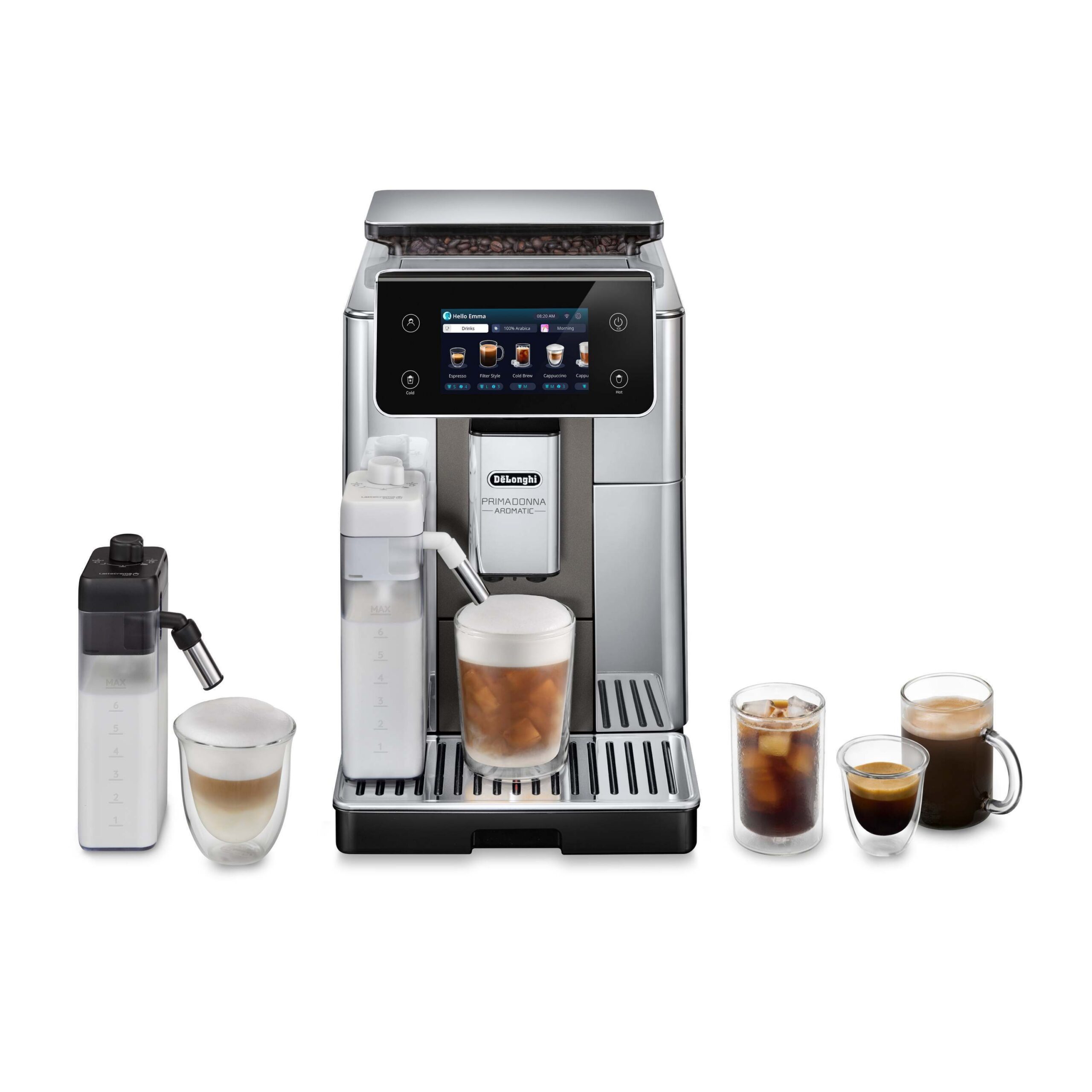 DeLonghi Primadonna Aromatic ECAM630.75.TSM kohvimasin