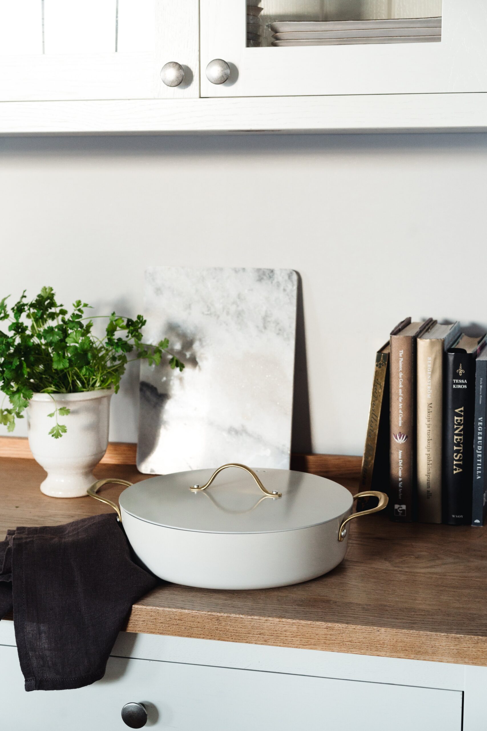 Heirol Royal Pearl praepann kaanega, 28 cm, 4,1 l - Image 5