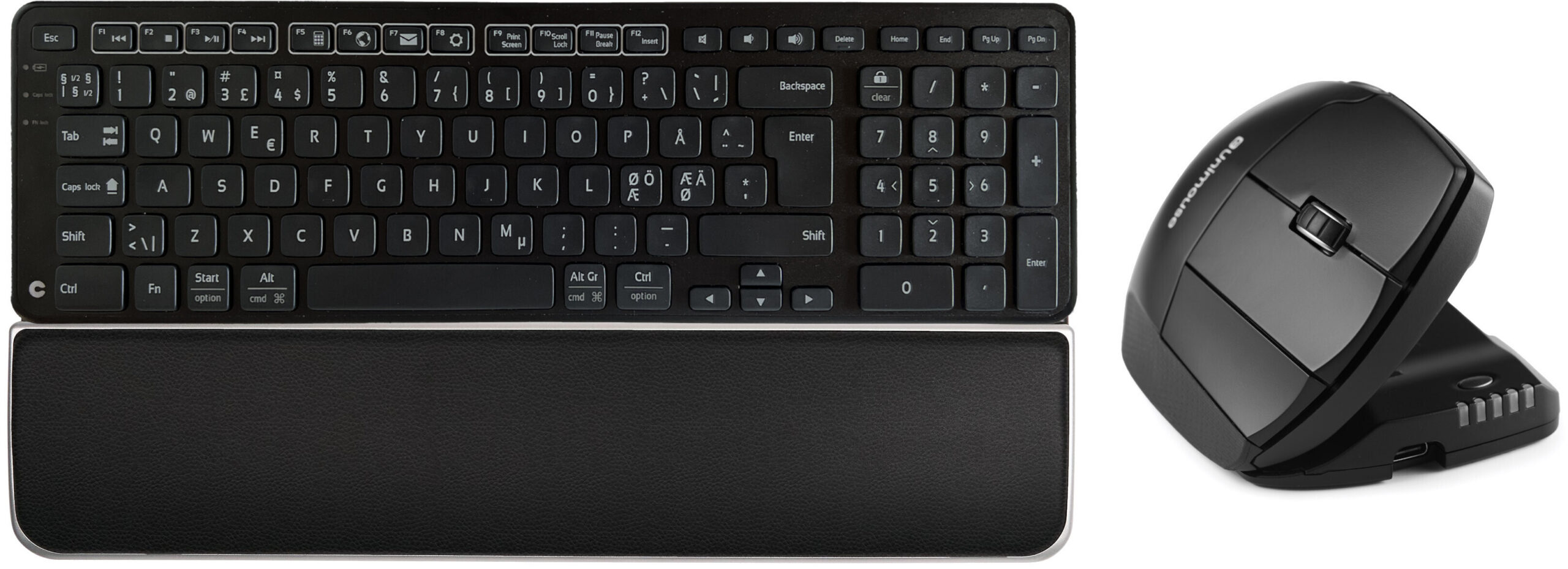 Contour Ergonomics komplekt, juhtmevaba