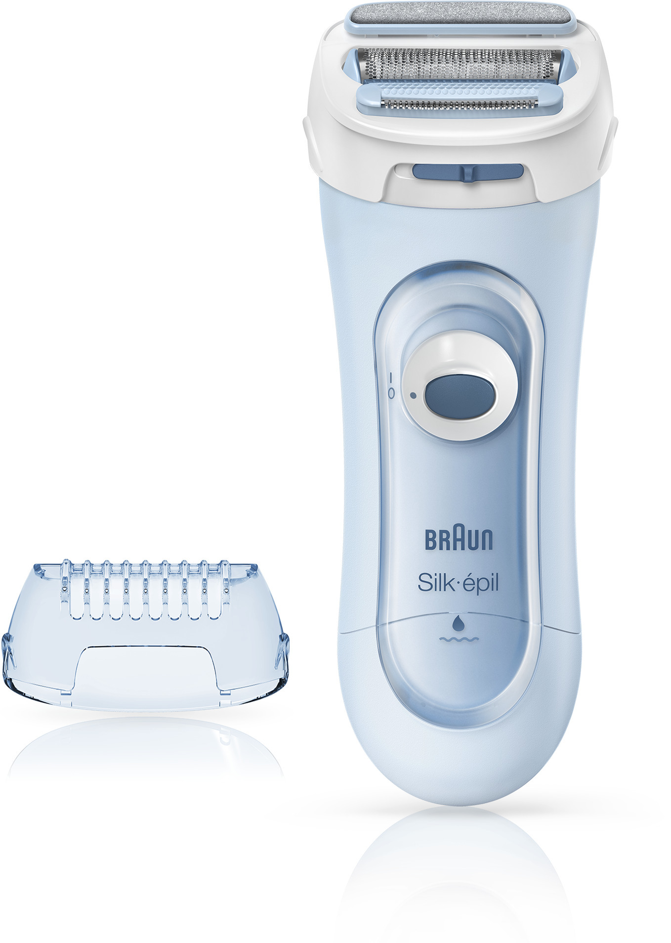 Braun Silk-épil Lady Shaver LS 5160 Wet & Dry -naistepardel