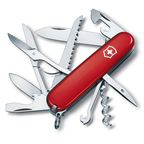 Victorinox Huntsman, multifunktsionaalne tööriist
