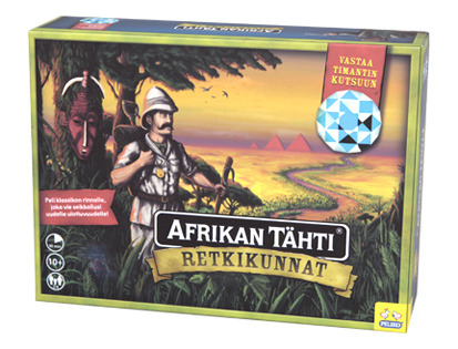 African Star Expeditions strateegiamäng