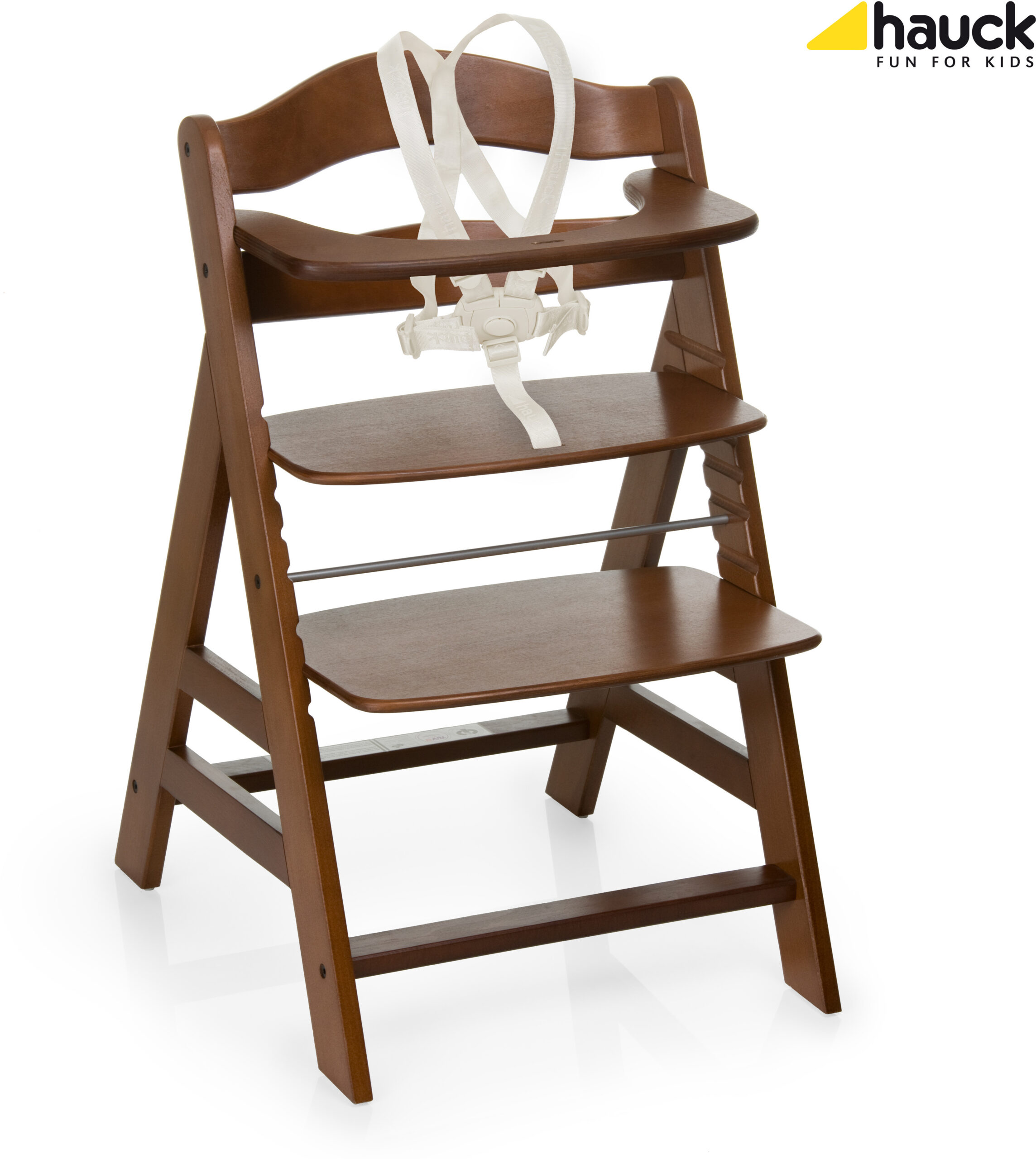 Hauck Alpha+ söögitool, pähklipuu - Image 2