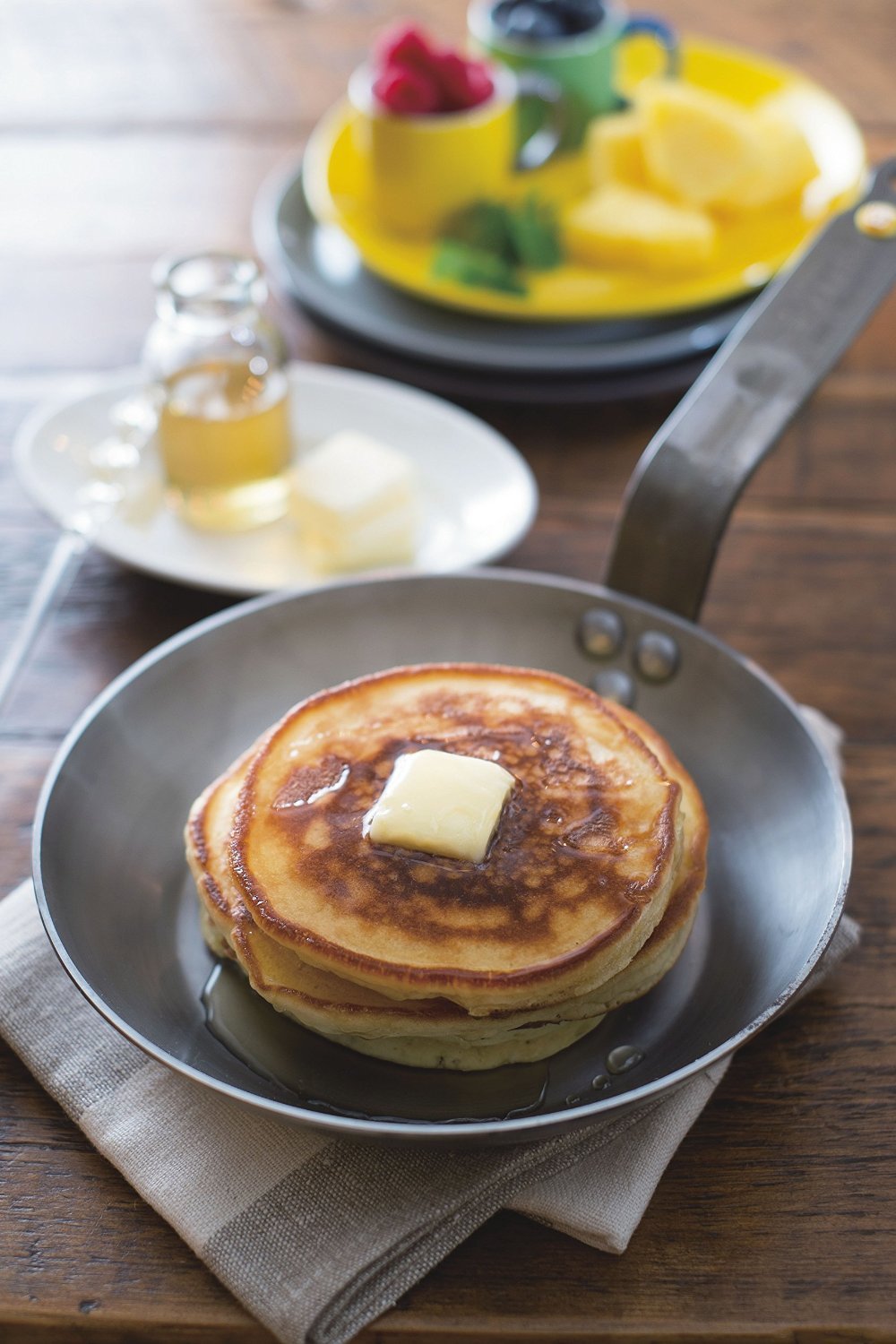 De Ostja Mineral B Element praepann, süsinikterasest, 24 cm - Image 4