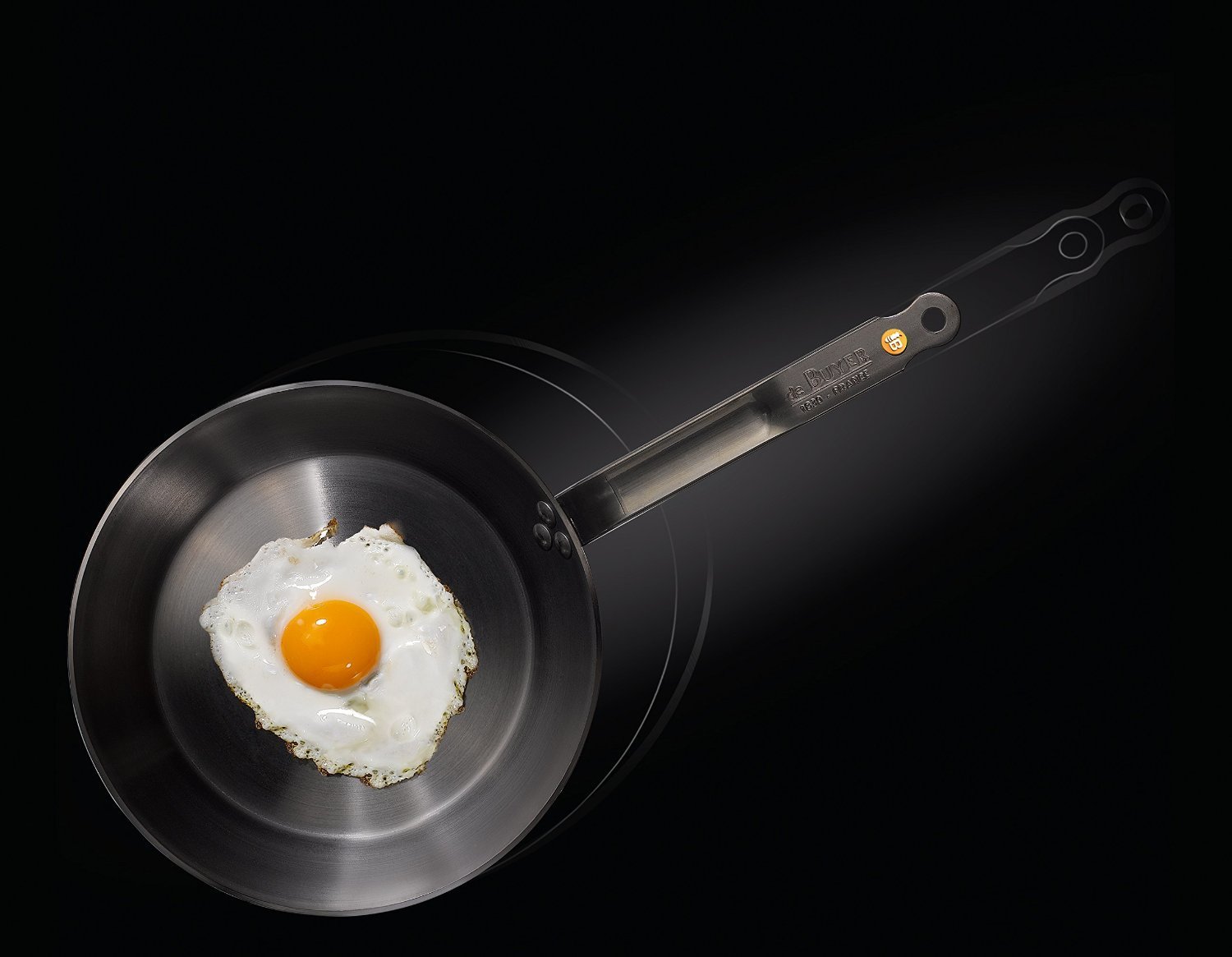 De Ostja Mineral B Element praepann, süsinikterasest, 24 cm - Image 3