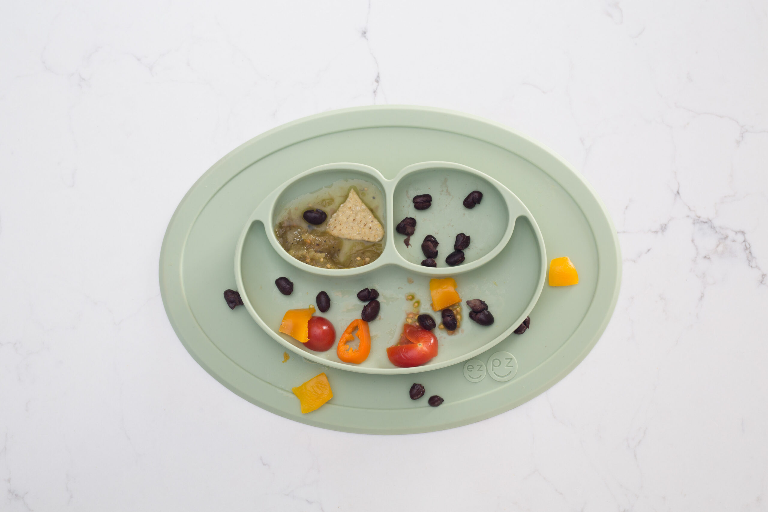 Ezpz Mini matt, salvei - Image 3