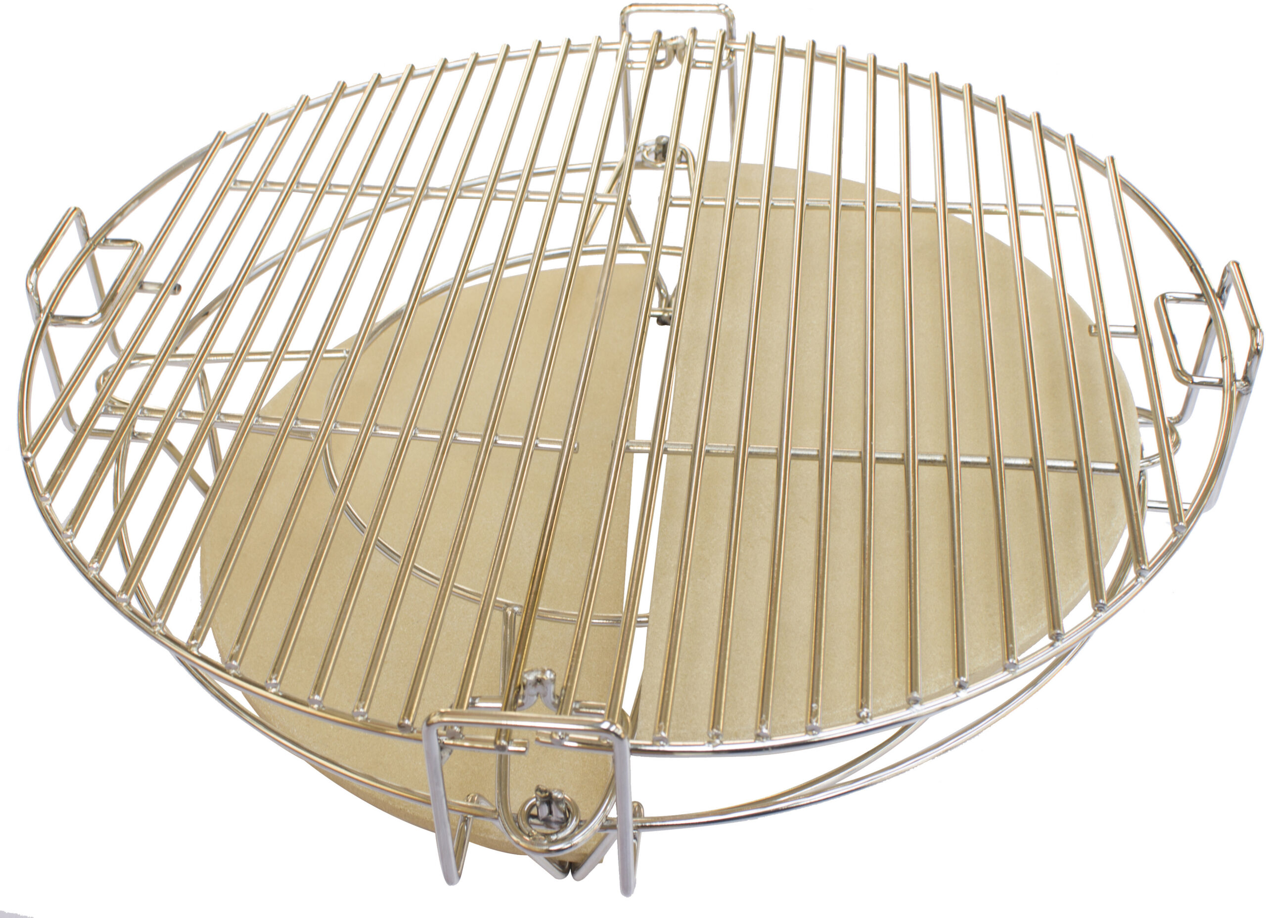 Anton Oliver 24" Kamado söegrilli 2-tsooniline grillimissüsteem