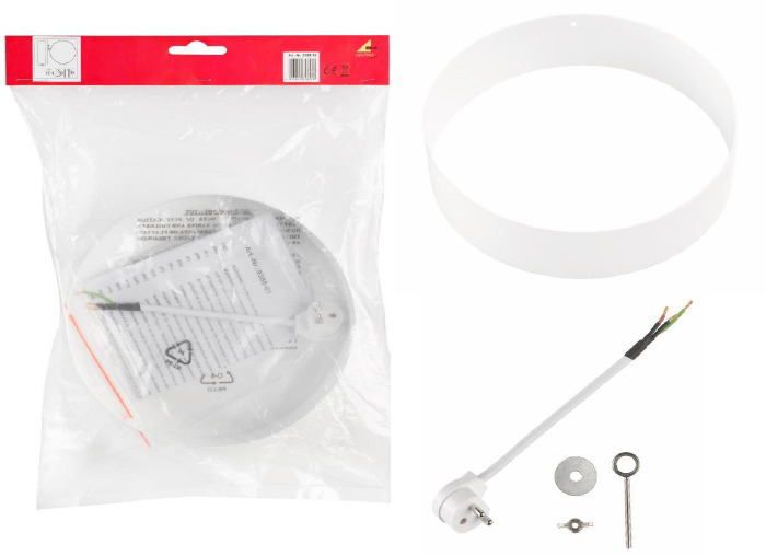 Trio plafooni paigalduskomplekt