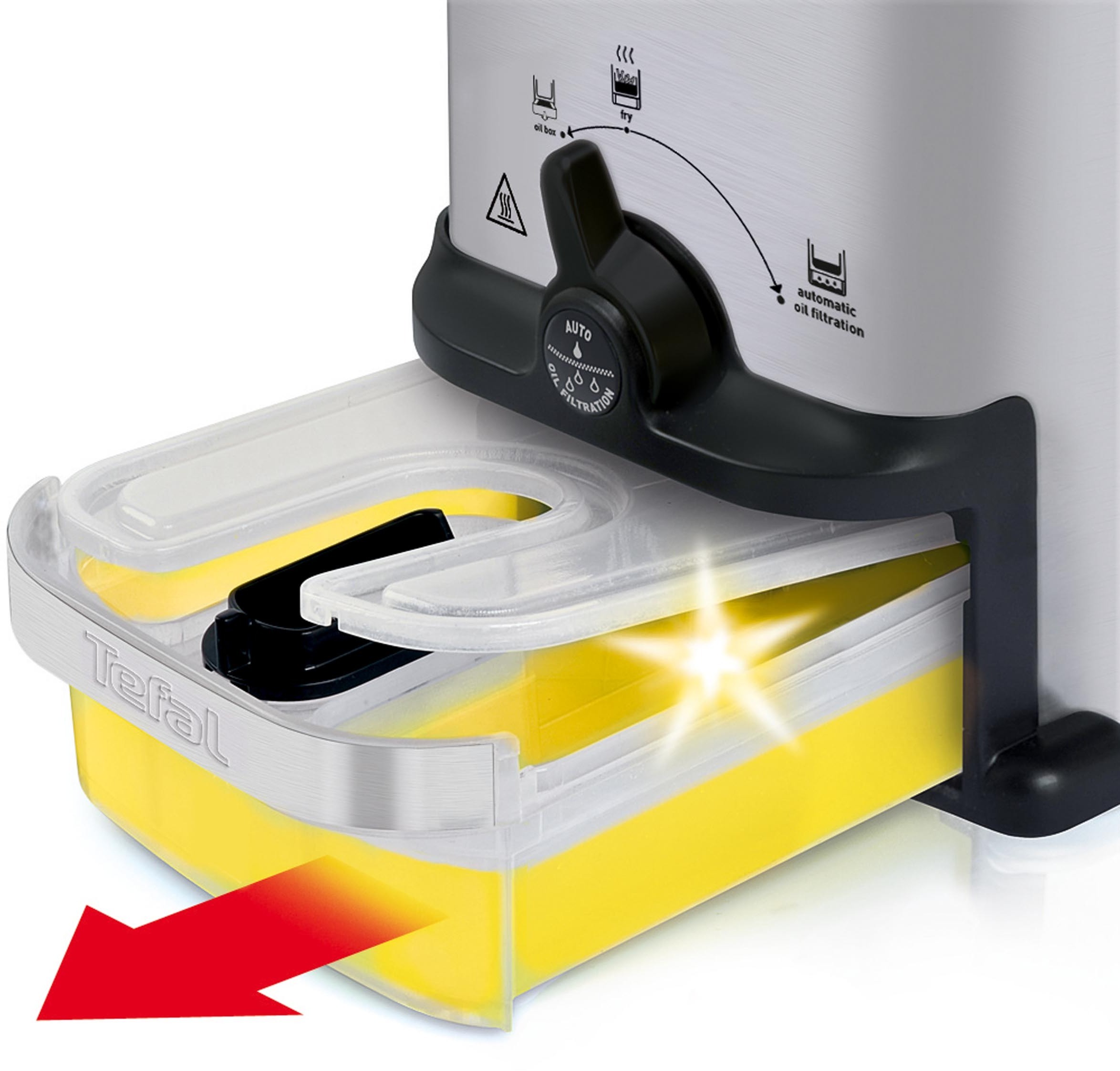 Tefal OleoClean Compact fritüür - Image 5