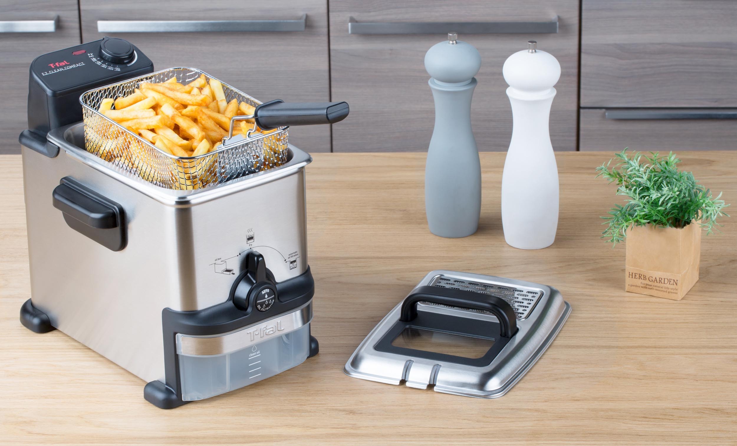 Tefal OleoClean Compact fritüür - Image 4