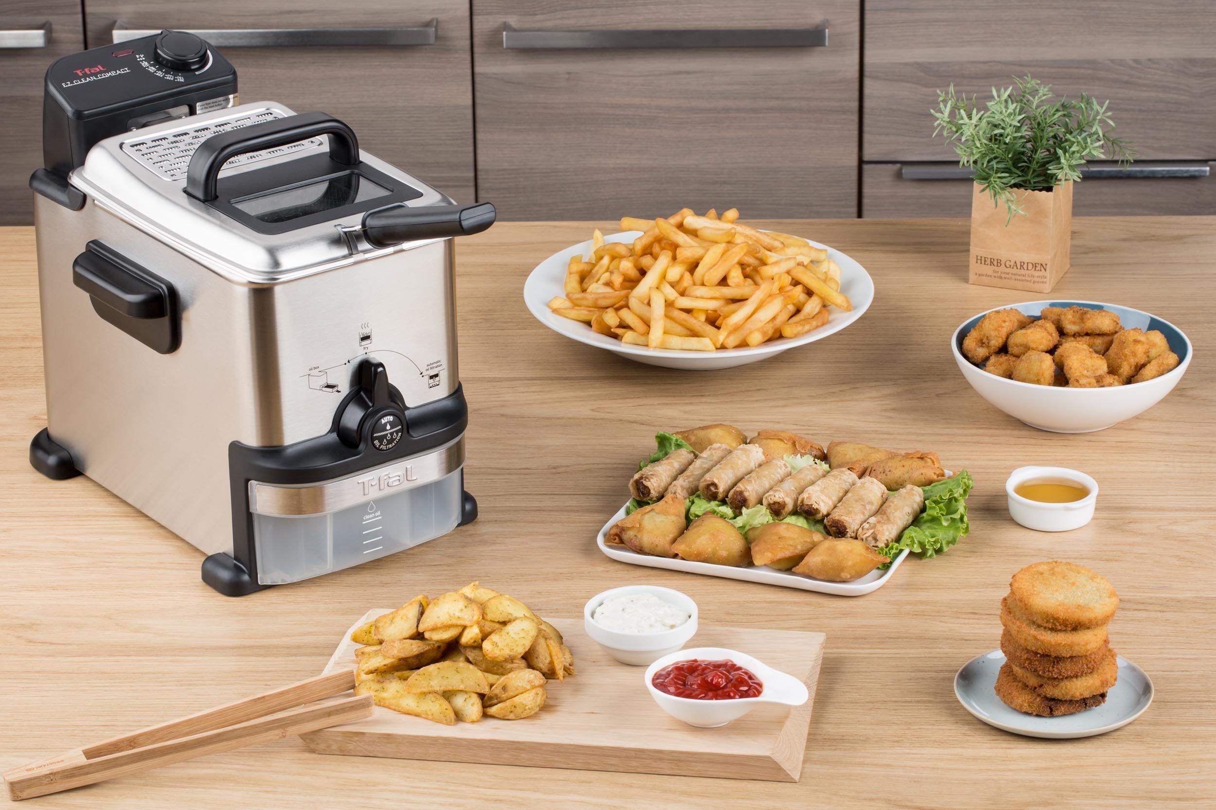 Tefal OleoClean Compact fritüür - Image 3