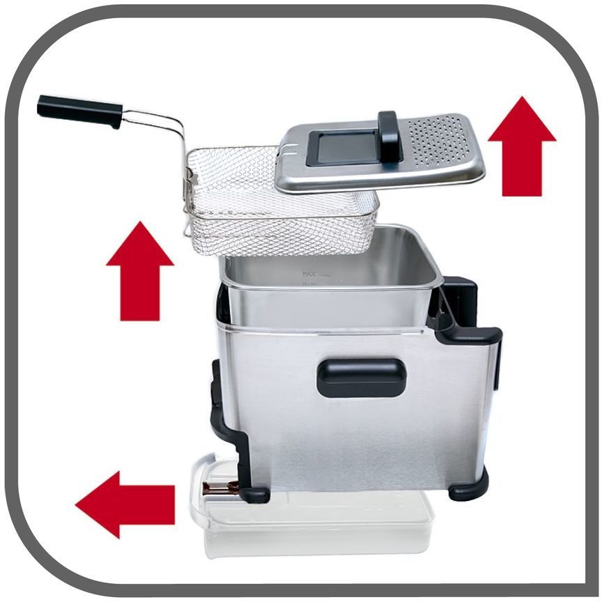Tefal OleoClean Compact fritüür - Image 2