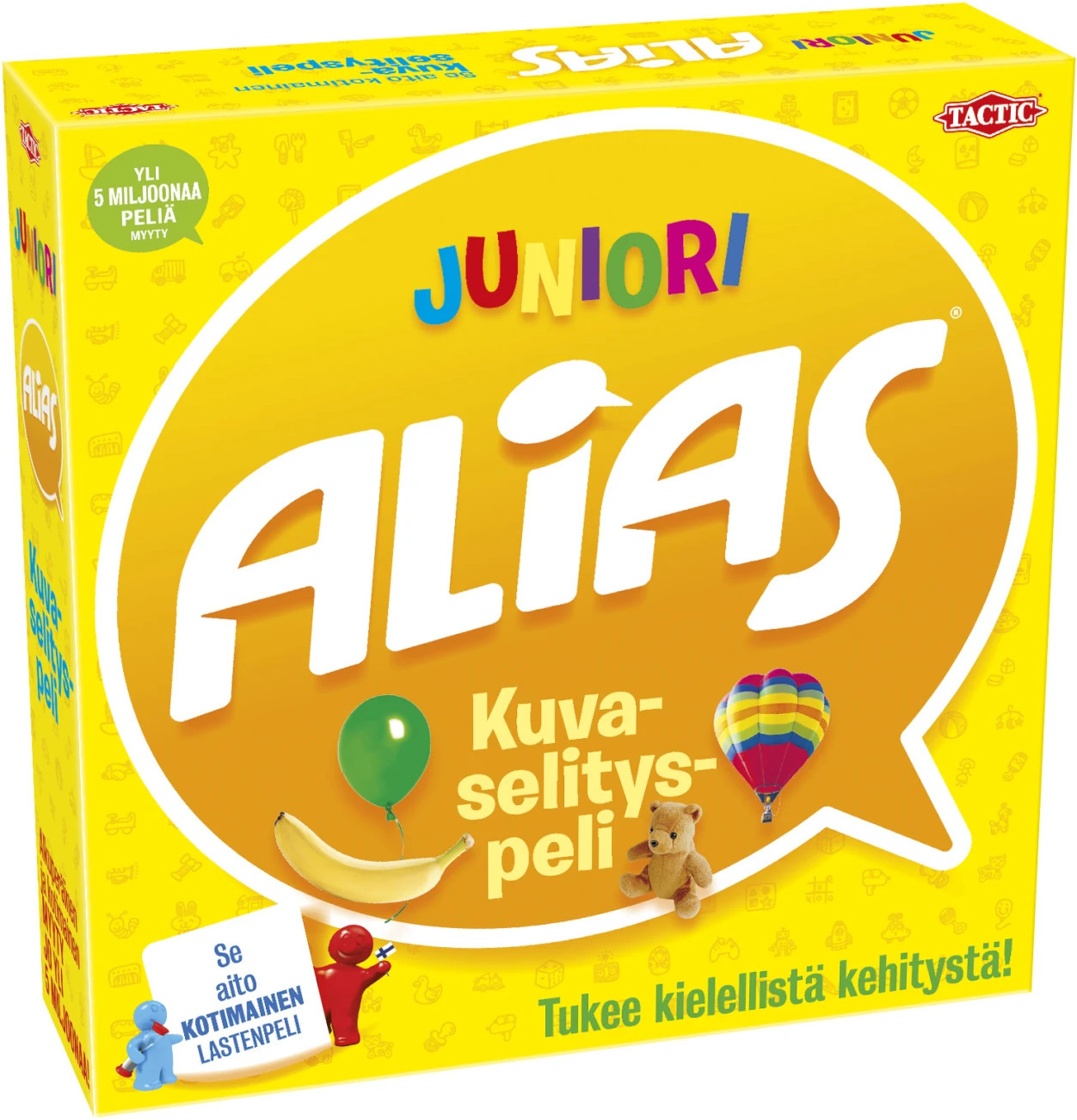 Taktika Junior Alias ​​​​​​lauamäng
