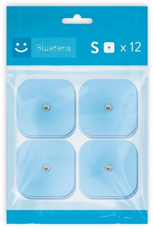 Bluetens elektroodid, S suurus, 12 tk
