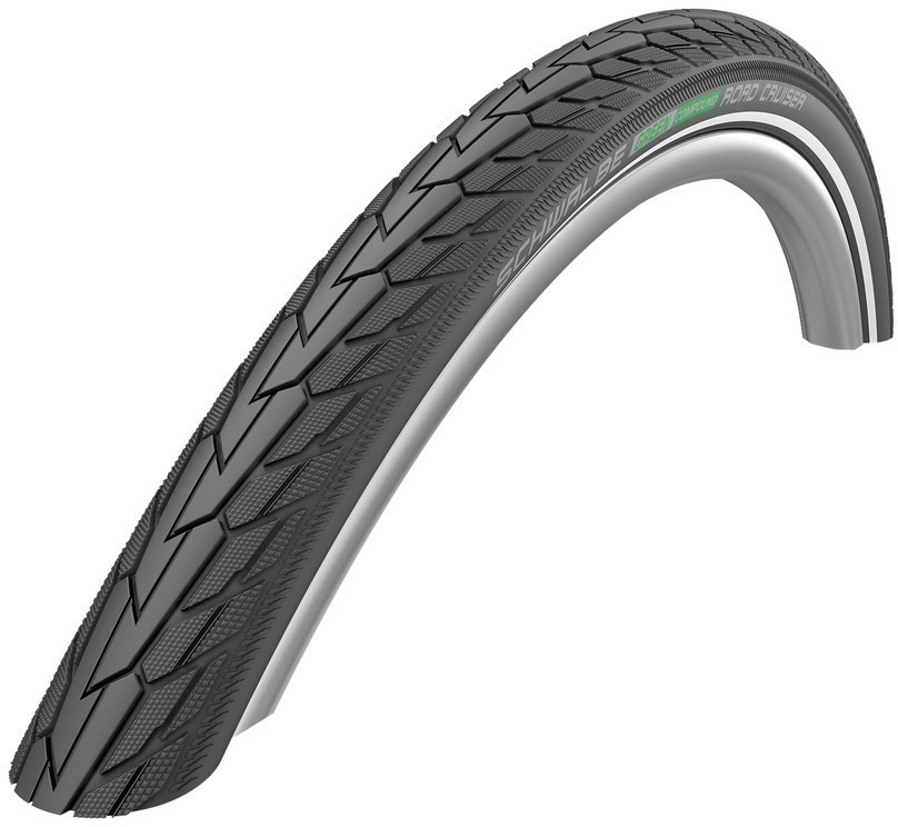 Schwalbe Road Cruiser rehv, must, helkur, 37-622 (28 x 1,40")