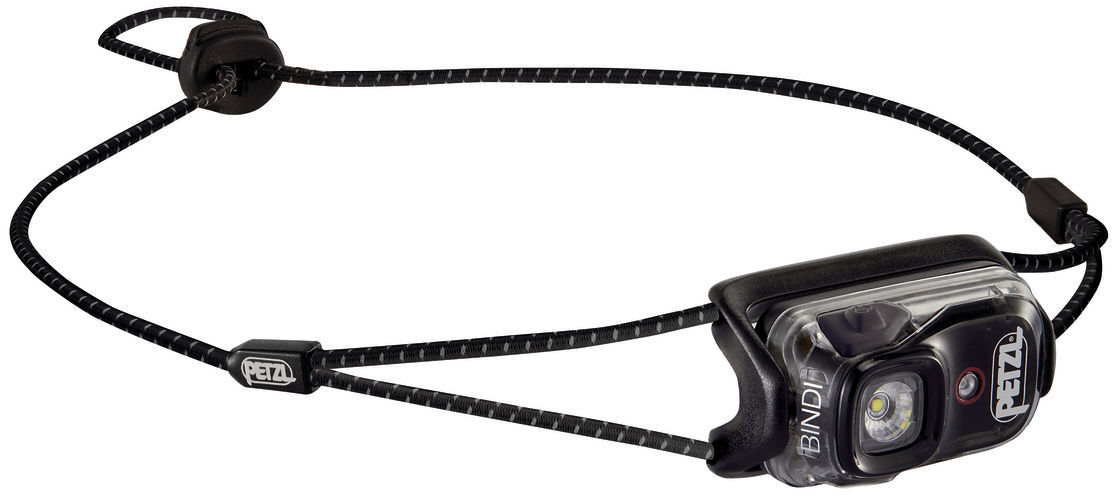 Petzl BINDI - pealamp, 200 lm, must