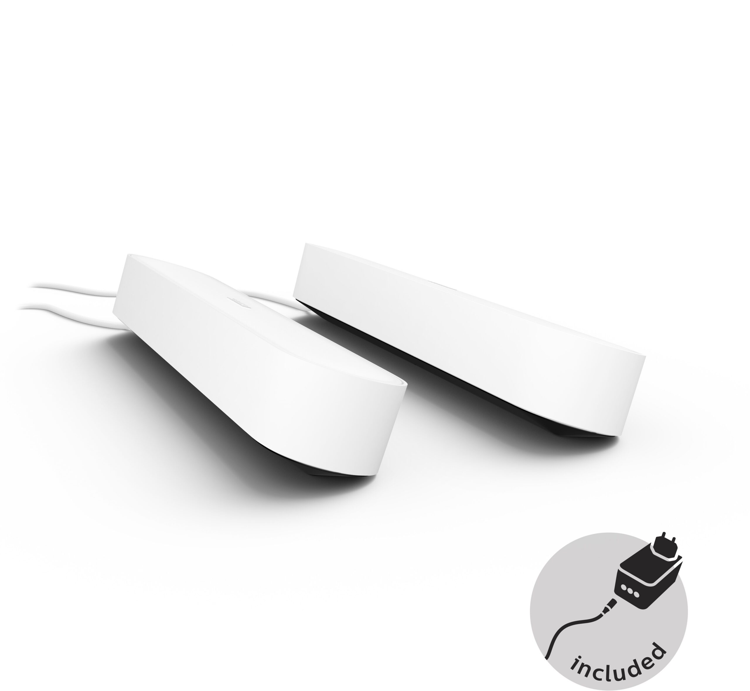 Philipsi Hue Play valgusriba nutilamp, 2 tk, valge