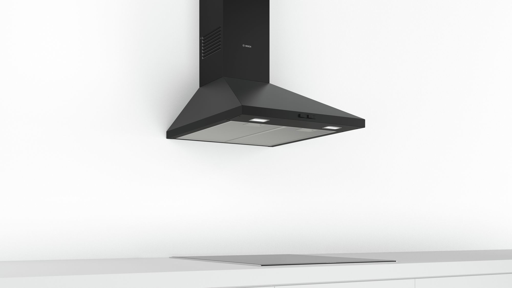 Bosch DWP64BC60 Serie 2 õhupuhasti, must, 60 cm - Image 2