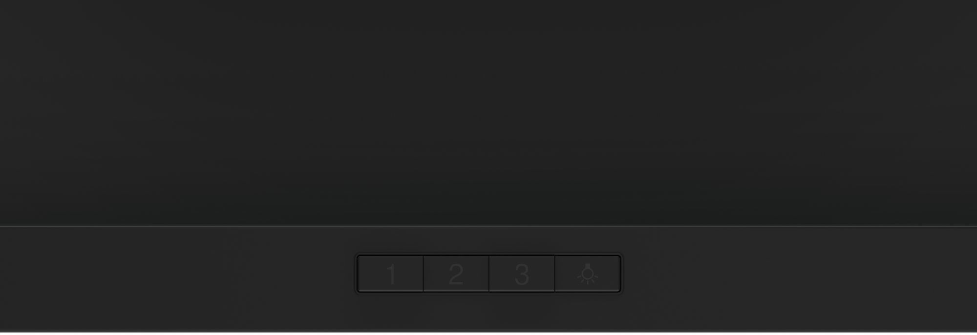 Bosch DWP64BC60 Serie 2 õhupuhasti, must, 60 cm - Image 3