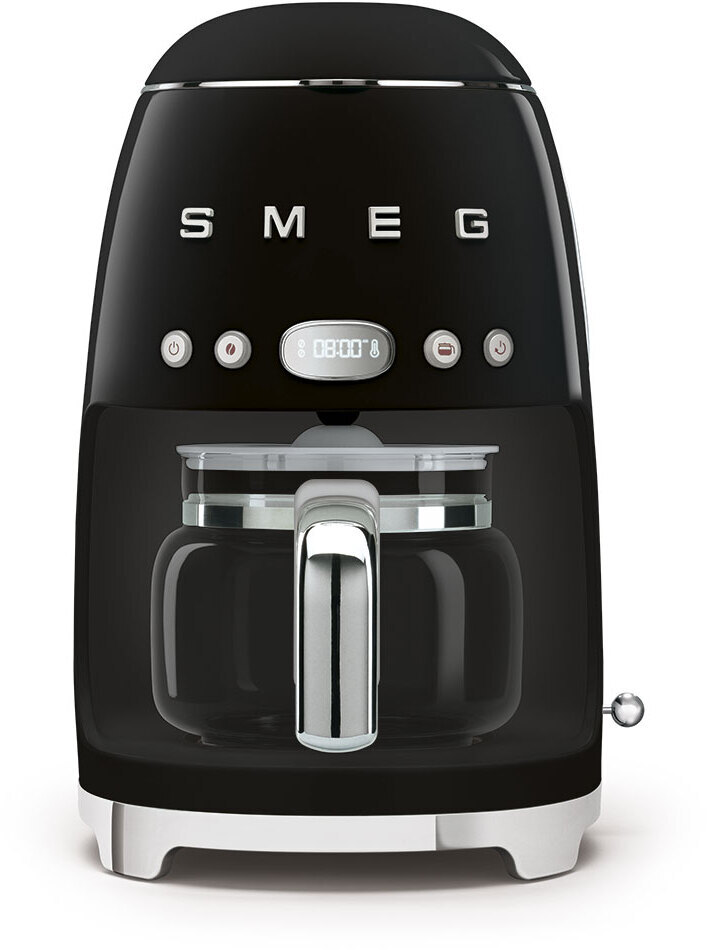 Smeg DCF02BLEU kohvimasin, must