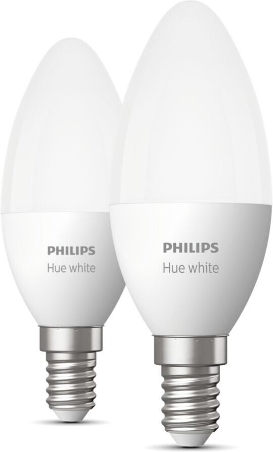 Philips Hue valge nutikas pirn, E14, küünalpirn, 470 lm, 2 tk - Image 2