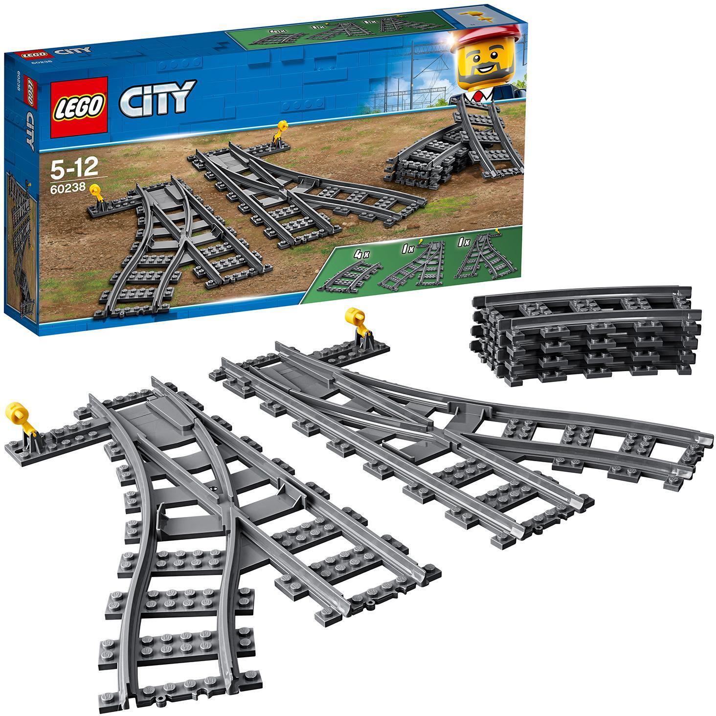 LEGO City 60238 - Rööbaste vahetamine - Image 2