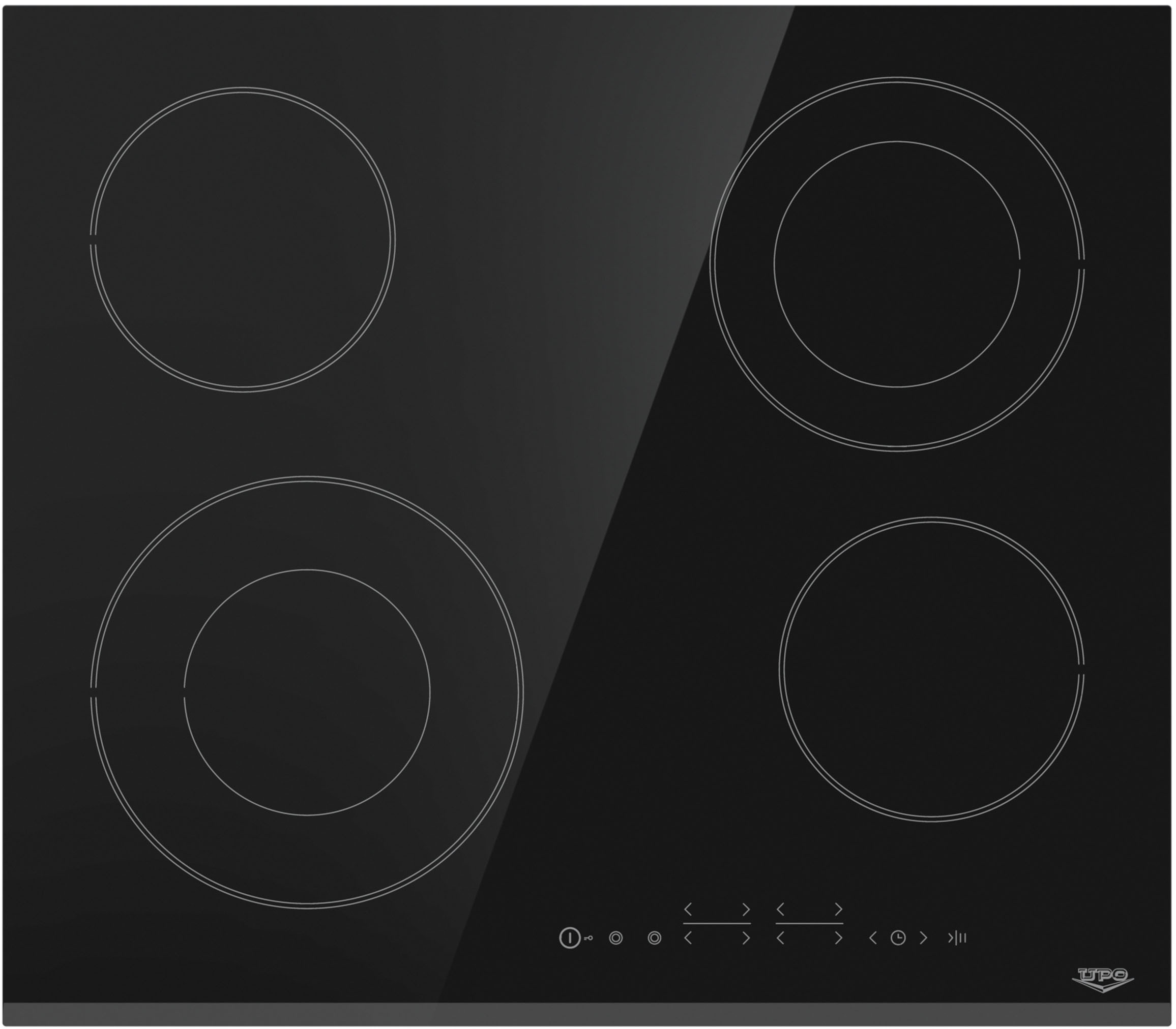 Upo HC644F keraamiline pliidiplaat