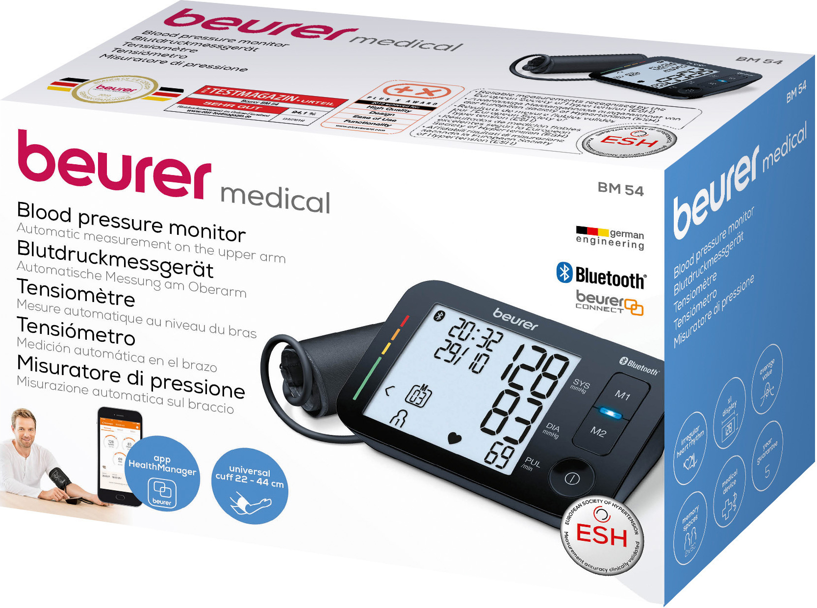 Beurer BM54 Bluetooth - sfügmomanomeeter - Image 5