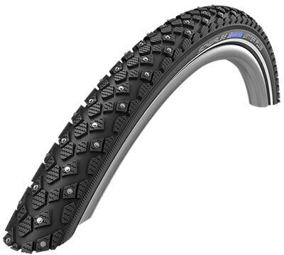 Schwalbe Marathon Winter Plus naastrehv, 55-406 (20 x 2,15")