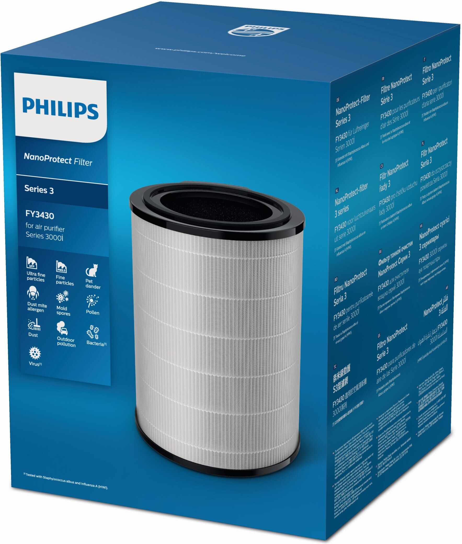 Philips NanoProtect HEPA AC3036/10 filter - Image 2