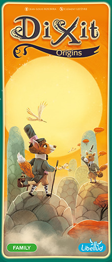 Dixit 4 Origins otsik (ING)