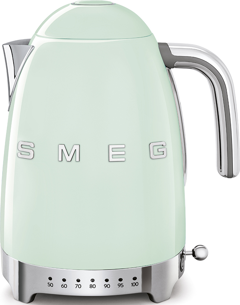 Smeg KLF04PGEU veekeetja, pastellroheline