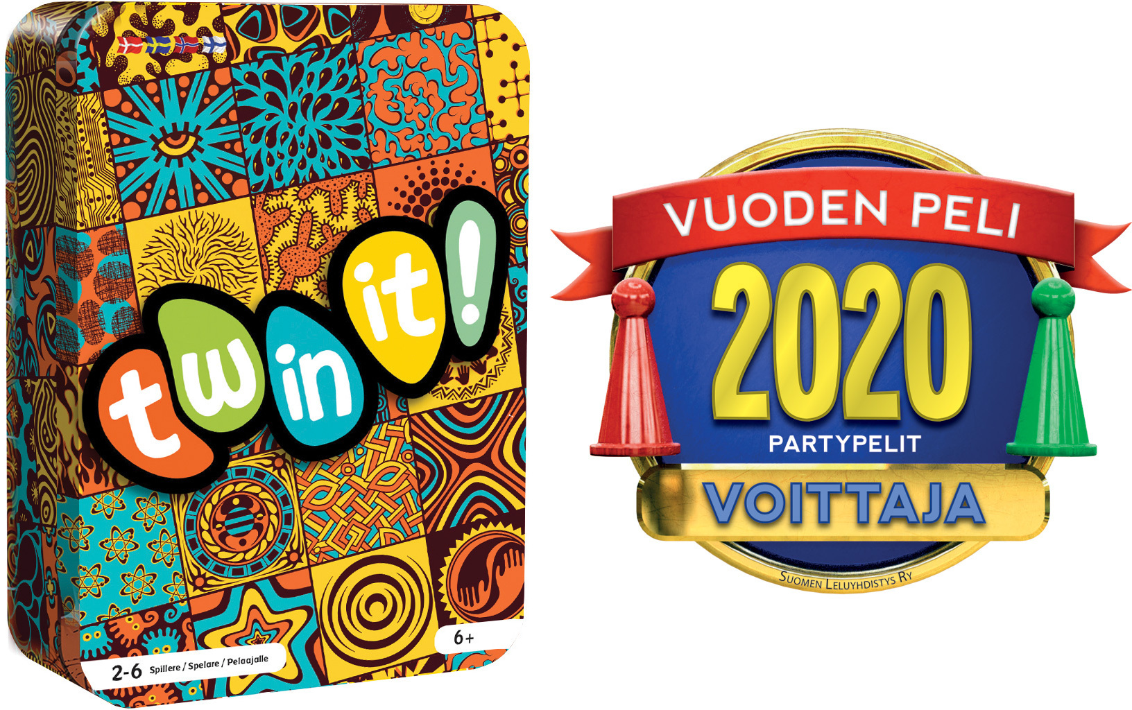 Kaardimäng Twin It